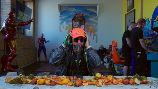 Riff Raff's 9 Minute Lunch Break Freestyle 🤯 