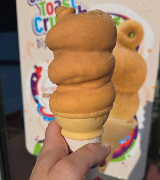 It's FINALLY here! The Cinnamon Toast Crunch dipped cone is at Dairy Queen and this one is everything you want and more! 🔥🍦

Available nationwide starting today at @DairyQueen! 