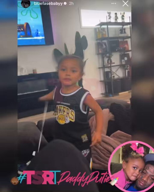 Pinkface runs a real strict program with Blueface 😩  

✍🏾: #TSRStaffTC 