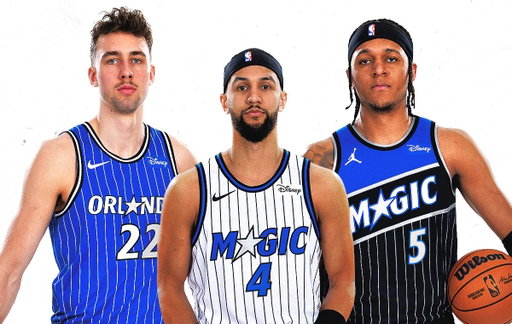PLAY THE SONG! 🎶

Orlando takes a 3-1 series lead vs the #1 seed Pistons. 

One win away from becoming the first 8 seed to knock out a 1 seed since 2012 👀 