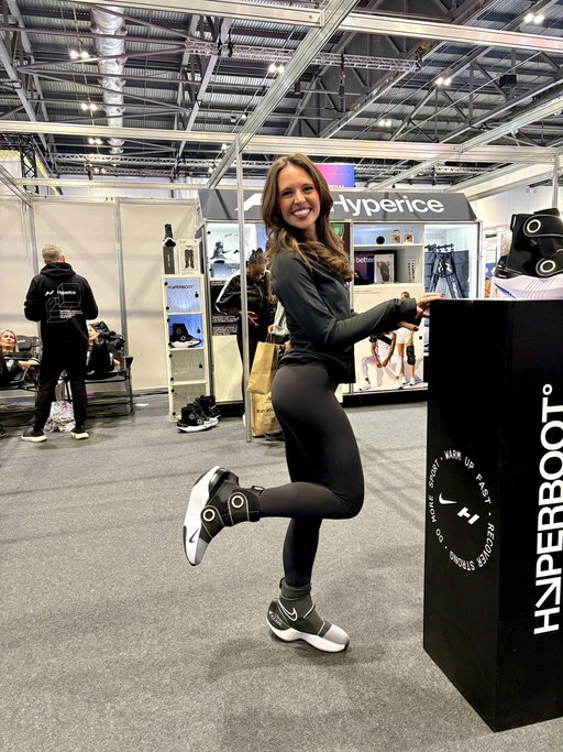 RT @talialazarus: 🎤 @Hyperice x @LondonMarathon 