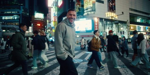 Bolzplatz, Familie, Legende – und noch eine allerletzte Saison. Oder...? Poldi, ab 4. Juni. 