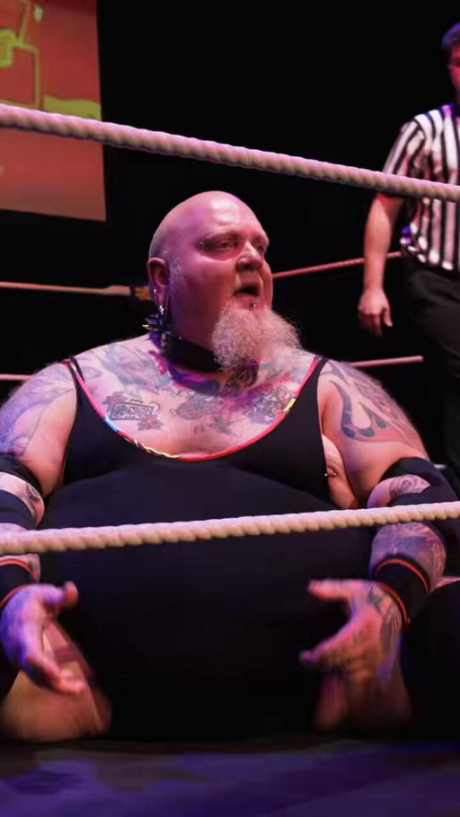 BULK attempts to ‘retire’

at Grados Big Family Wrestling Bash @GlasgowPavilion 