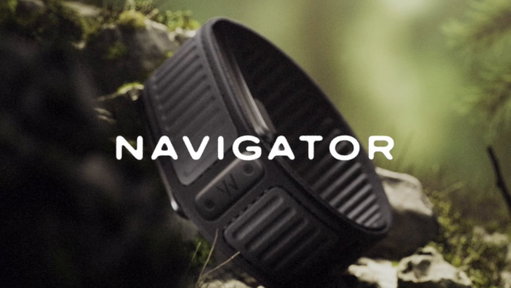 The all-new Navigator band goes as hard as you do — across rock, dirt, water, and everything in between. 