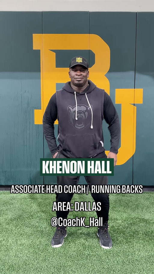 On the road to find more future Bears!
Follow our staff ⬇️ 
