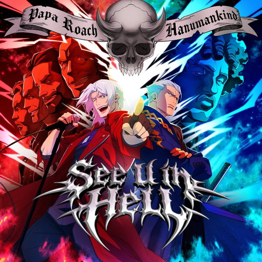 Let's rock 🤘 "See U in Hell," a new DEVIL MAY CRY Season 2 original song from Papa Roach ft. Hanumankind, drops May 7. Showtime. 