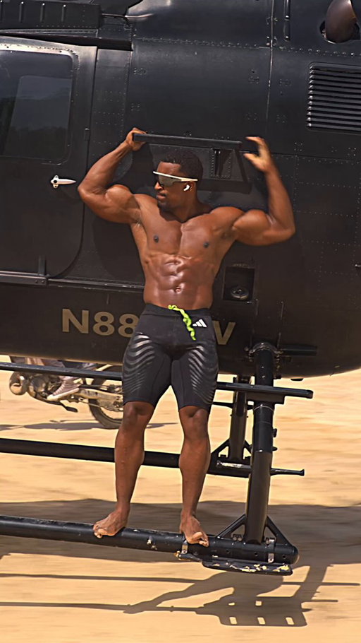 Fastest body builder by A LOT. 
