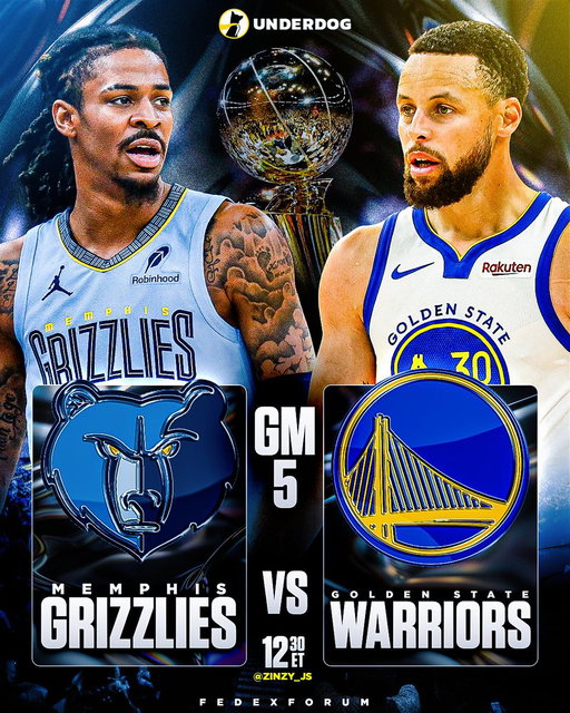 Legacies on the line - Game 5, tomorrow in Memphis 