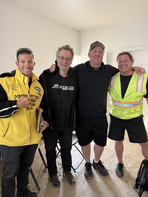 Always a pleasure to work with these guys. We all worked together at @Lucas_Oil before they shut down the studio after Covid. These fine men started their own streaming operation and are doing a fantastic job. Sometimes you have to just make it happen on your own. 