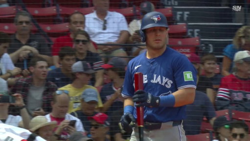 HISTORY.

Danny Jansen becomes the first player in MLB history to play for both teams in the same game 🤯 