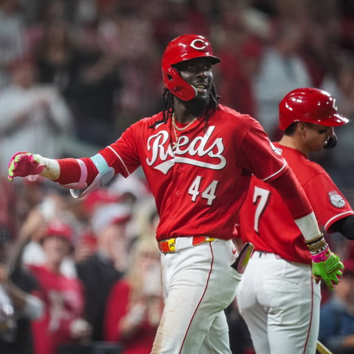 Elly De La Cruz is the first Major Leaguer since 1900 with 10+ homers and 8+ stolen bases before May ⚡️ 