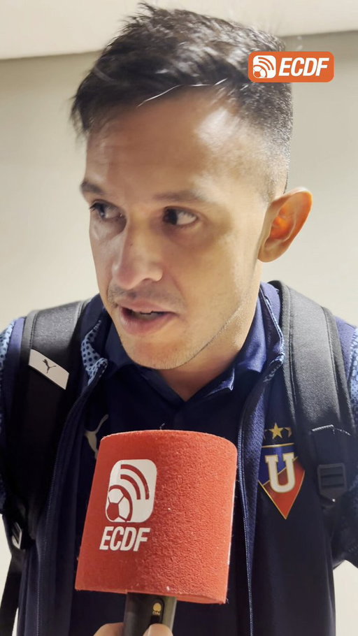 😱 “NO ME QUIEREN EN EL EQUIPO, PERO SEGUIRÉ ESFORZÁNDOME” 😱

🗣️Sorpresivas declaraciones de Gonzalo Valle, arquero de #LDU, tras la derrota ante Lanús por la fecha 3 de la fase de grupos de Copa Libertadores.🏆 