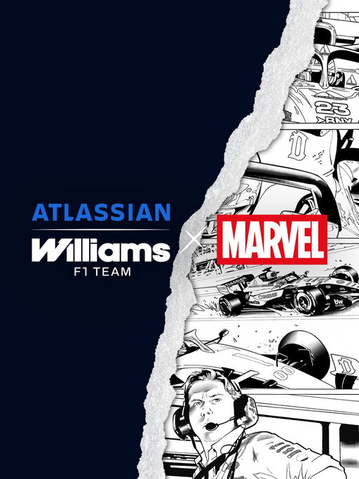 It’s official – this week, Atlassian Williams F1 Team is entering the Marvel Universe.
 
The first-of-its-kind comic will see James, Carlos and Alex join Marvel heroes to battle Doctor Doom as he threatens to take down the racing calendar. 

To pre-order the first limited edition cover, head to the link in bio or tap here: https://t.co/UgJRj1c3Rx
