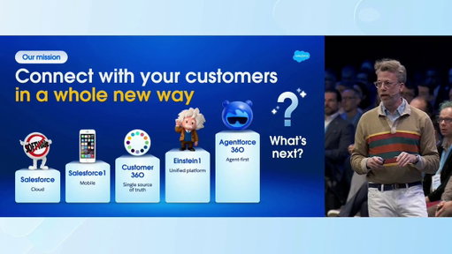 Why should you ever log into Salesforce again?

Headless 360 turns your data, workflows, and business logic into:

APIs
MCP tools
LI commands

Built for any agent.
No browser required. 
