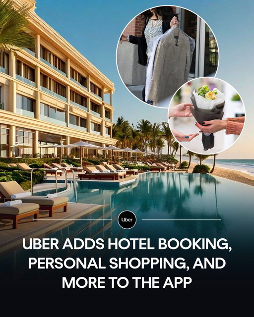 We’ve added hotel booking, personal shopping and more to the app so you can do less, and enjoy more 🛎️ 