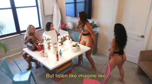 The chicks are trying to bang Kyle (the host) instead of the contestants 🤦‍♂️ 
