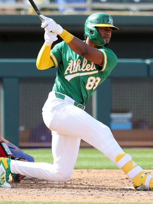 Leo De Vries in Double-A this year:

.318/.404/.506
4 HR
7 SB

Four three-hit games.

Still only 19 😅 

https://t.co/ACdkxTCku8 
