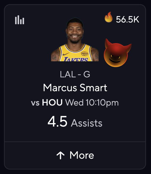Do I dare address the most bet on prop today? 😭 