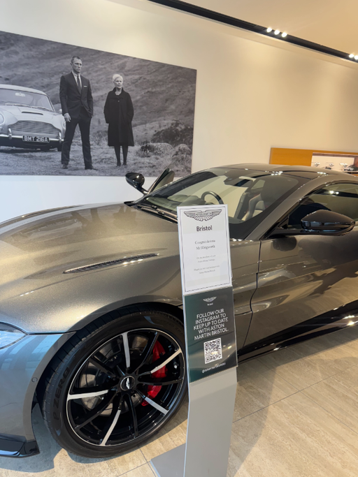update on the Aston Martin fund...

we bought it. 

then 4 months later, sold it.

had to get yet another surgery on my leg and couldn't drive the thing. 

shiny prizes aren't all sunshine and rainbows lol. 