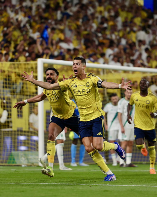 YALLA!! WE ARE AL NASSR!! ✈️🤷🏽‍♂️💪🏽 