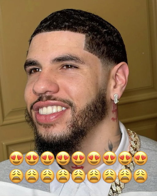 WAVY MELO IS BACK 🔥 (via phillybarberking/IG) 