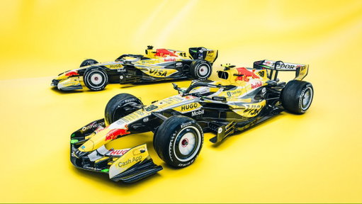 In the lime-light 🍋‍🟩

Introducing the Red Bull Summer Edition inspired livery for the #MiamiGP 😎

#F1 #VCARB 