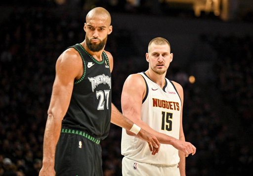 Nikola Jokic has the opportunity to come back 3-1 vs 4x DPOY Rudy Gobert for the SECOND time in his career 🃏 

If he does this picture will go down in HISTORY 🥶😳 