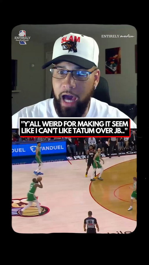 Preferences Aren't Personal Attacks: Why It's Okay to Choose Jayson Tatum Over the Jaylen Brown. 