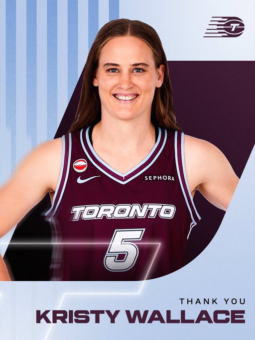 The Toronto Tempo have waived Kristy Wallace, Maddy Rocci and Dara Mabrey. 
 
Thank you, Kristy, Maddy and Dara! 