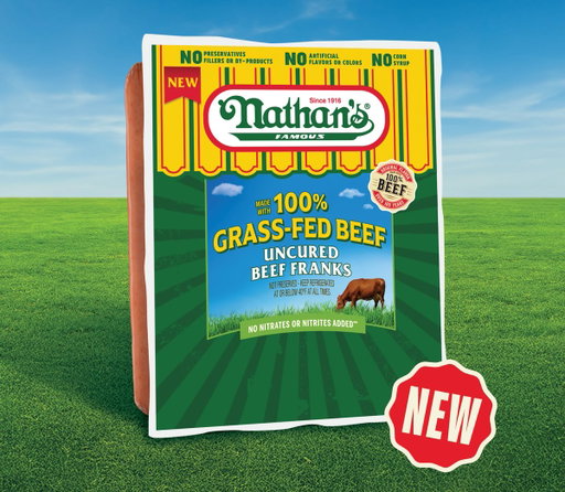 Grill season is officially here and we're proud to introduce Nathan’s Famous 100% Grass‑Fed Beef Franks, delivering the same iconic snap and bold spices fans love, now in a premium grass‑fed beef option that gives consumers even more choice at the grill. Summer has a new MVP. 