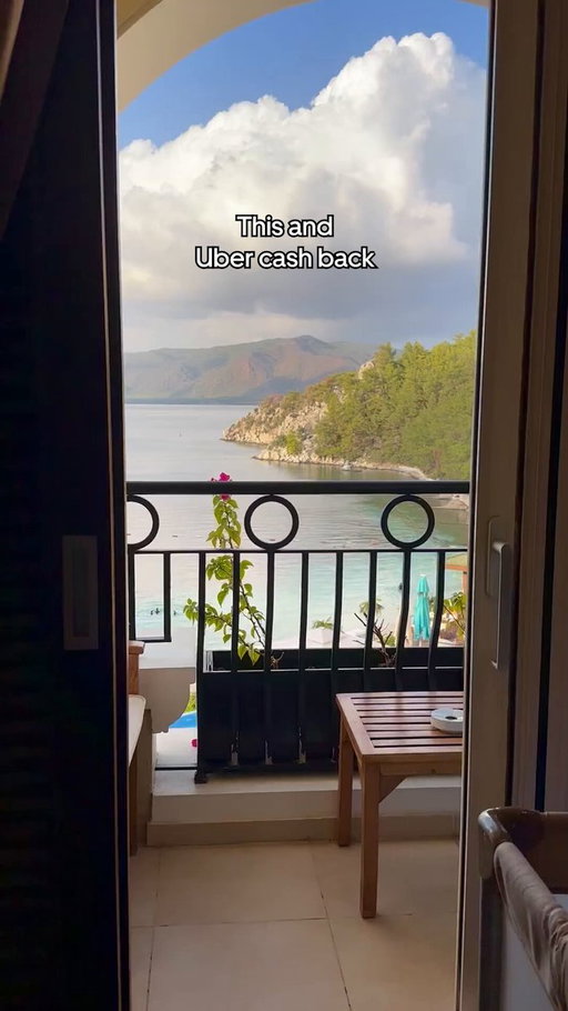 Your next getaway is just a tap away. Hotels are officially on Uber 🛎️

Book from 700,000+ stays around the world directly in the app. Uber One members get 10% back in credits on every stay, as well as 20% off at 10,000 featured properties. 

Stop scrolling and start booking. Your room awaits.