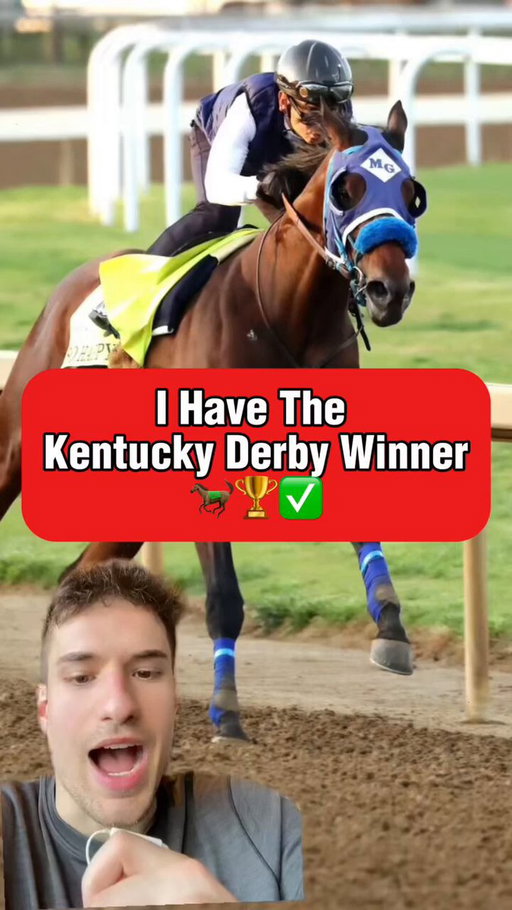 This is who’s winning the 2026 Kentucky Derby 🐎🔮 