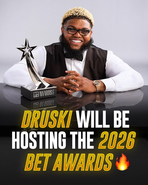 I WILL BE HOSTING THE 2026 BET AWARDS 🔥 
