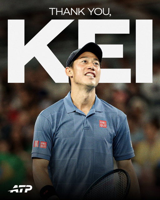Thank you for all the memories 🫶 

@keinishikori announces that he will retire at the end of the 2026 season. 