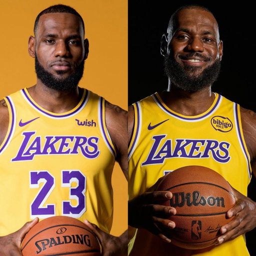 LeBron was 33 when he joined the Lakers yet looked so youthful at that age 😭 