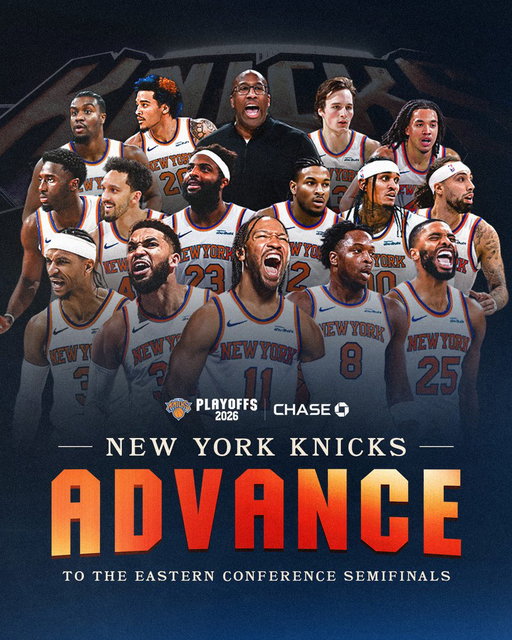 ON TO THE NEXT ROUND. 