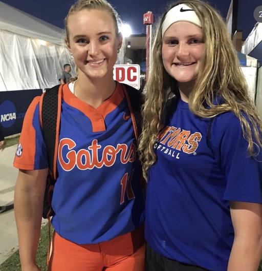 Then ➡️ Now 🥹

From looking up to Kelly Barnhill growing up, to leaving her own mark at Florida 🐊 