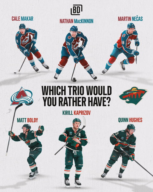 Which big three would you take? 🤔 