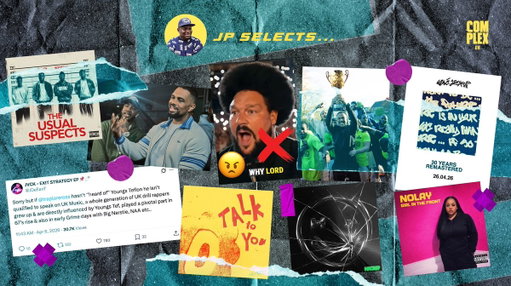 .@Jpizzledizzle returns with his latest column: on the (much-needed) road rap revival, Charlie Sloth AI-gate, Central Cee’s grime, the return of Walé Adeyemi, and more! 👀

READ 🔗 https://t.co/1NB0vxHePX 