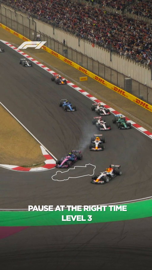 Think you’ve got perfect timing? Hit pause and match the @F1 car to the right outline.

Now tell us how many you got in the comments! 