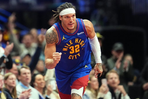 Bill Simmons on the injuries in this series:

"In a weird way was the Gordon injury bigger than any injury in this series? You realize all the stuff he did for them...that as soon as you take it out you just couldn't replace it"

The Nuggets aren't the same without Aaron 😕 