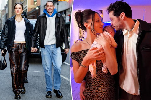 Pete Davidson and girlfriend Elsie Hewitt are ‘navigating relationship struggles’ 4 months after welcoming baby girl https://trib.al/9iJsUM6 
