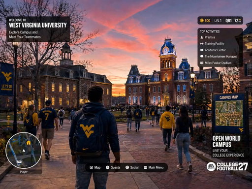Who says no? 🤷‍♂️

🎮 @EASPORTSCollege 