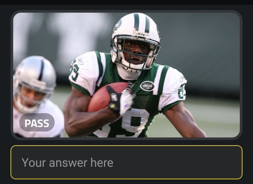 Can you name this random NFL player from the 2010's?

Our daily trivia game is now live, play it here: https://t.co/XmQVYJgvnS 