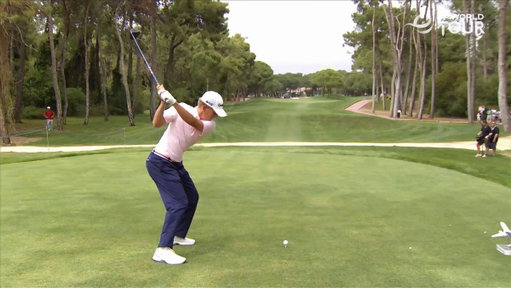 The slow motion swing of Turkish Airlines Open defending champion Martin Couvra 👌 
