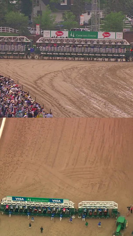 A stretch run that will give you *chills*

Mine That Bird wins at 50-1 odds! 