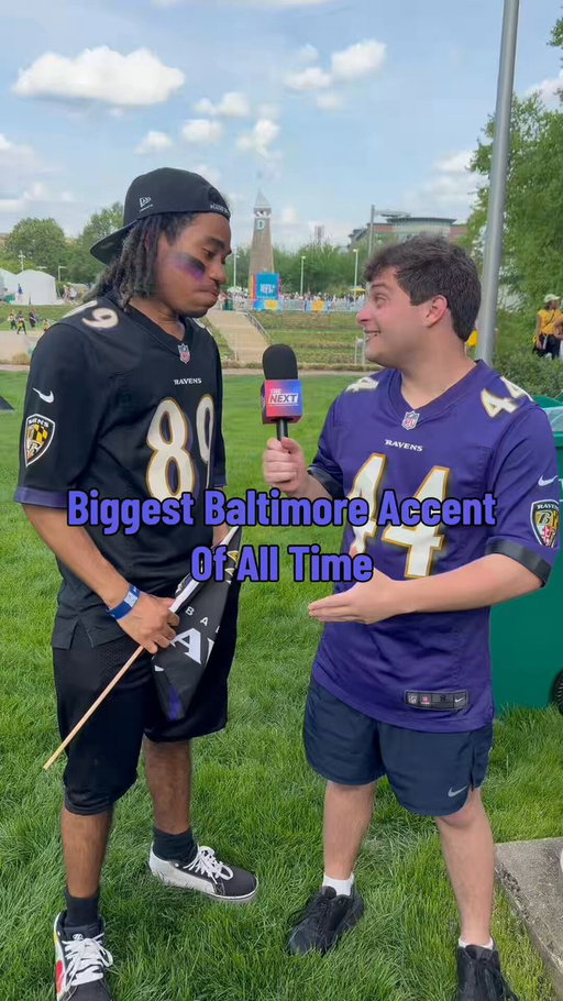 Thickest Baltimore accent I’ve ever heard 😂 
