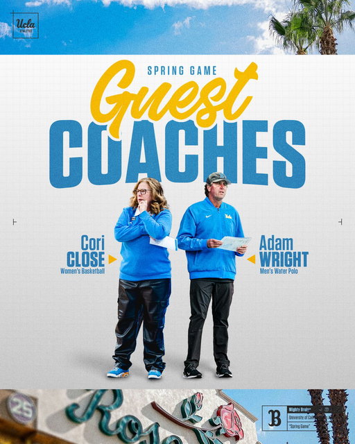 A guest appearance from two 𝐍𝐚𝐭𝐭𝐲 𝐂𝐡𝐚𝐦𝐩𝐢𝐨𝐧𝐬! 🏆

@CoachCoriClose and @AdamWrightUCLA will be calling some plays tomorrow at the @UCLAFootball Spring Game! 🏈

🆓🎟️: https://t.co/7eJQmtICyw 