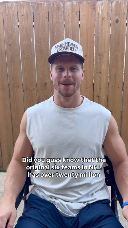 Convicted r*pist and former professional hockey player and NHL draft pick Ben Johnson says he will be "going across America and preaching the gospel" at NHL arenas during the playoffs.

In 2013, Johnson forced a 16-year old to perform oral sex in a bathroom stall while she was intoxicated before he raped her, causing vaginal bleeding. 

Keep this rapist away from minors & women, @nhl!