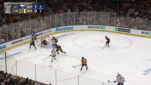 Mattias Samuelsson makes it 2-0 in Boston!

📺: @espn, @Sportsnet &amp; @TVASports 2 